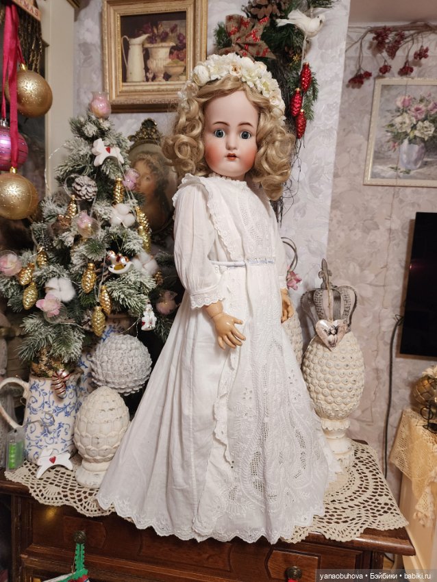 Антикварная кукла Каммер Рейнхард, 70 см (фото 3)