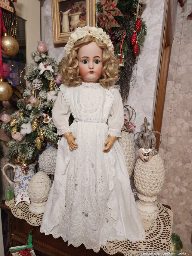 Антикварная кукла Каммер Рейнхард, 70 см (фото 2)