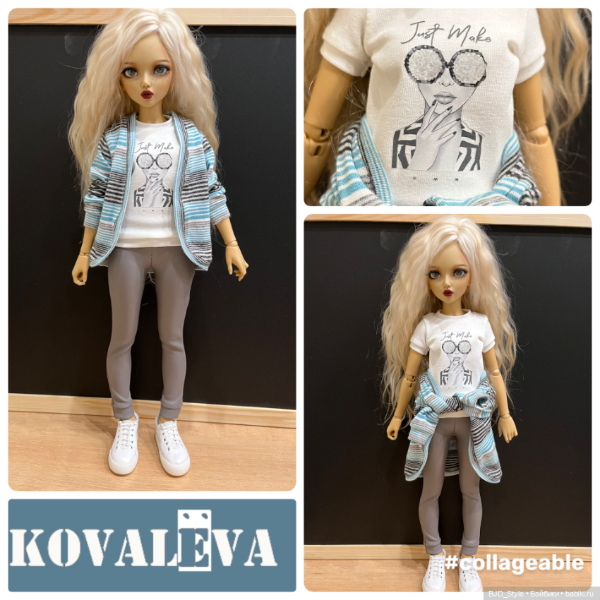 Комплект одежды для БЖД Минифи/ BJD Minifee (фото 2)