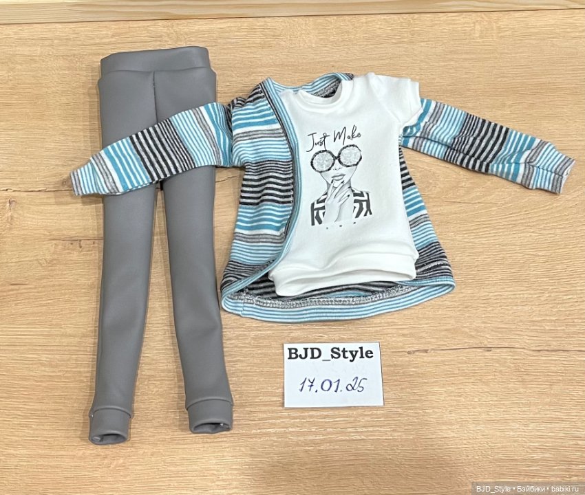 Комплект одежды для БЖД Минифи/ BJD Minifee (фото 6)