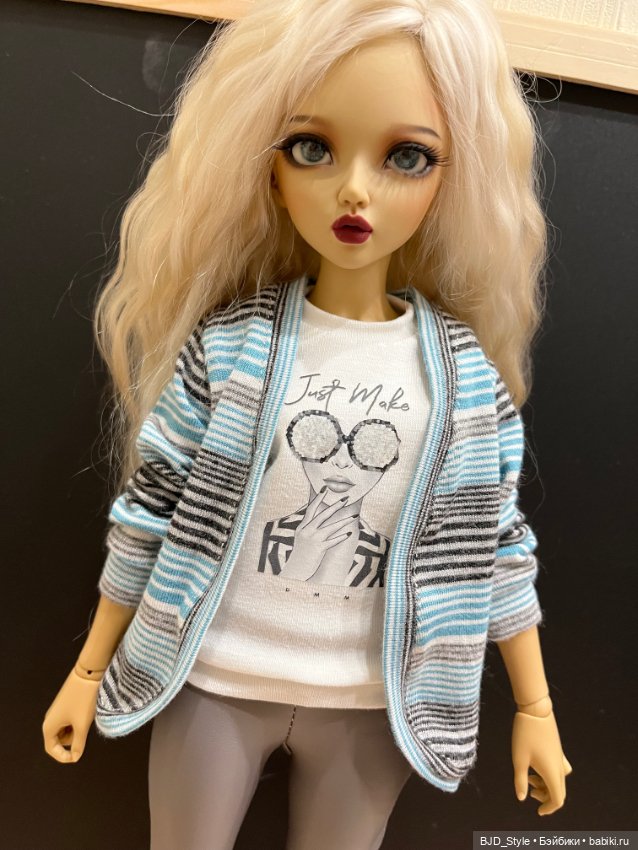 Комплект одежды для БЖД Минифи/ BJD Minifee (фото 5)