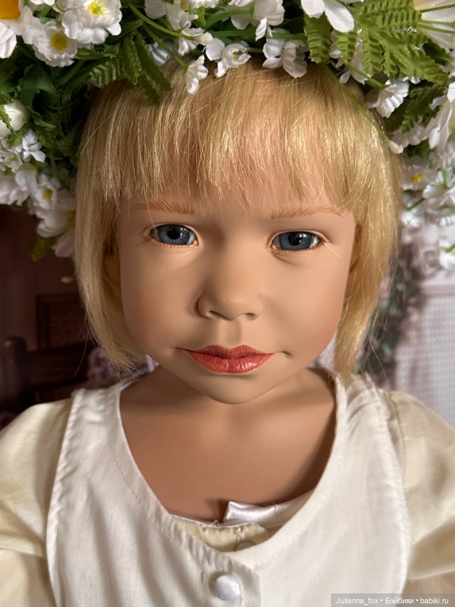 Невероятно красивая Лиза I (Lisa) со своей маленькой копией от Philip Heath,Götz (фото 6)