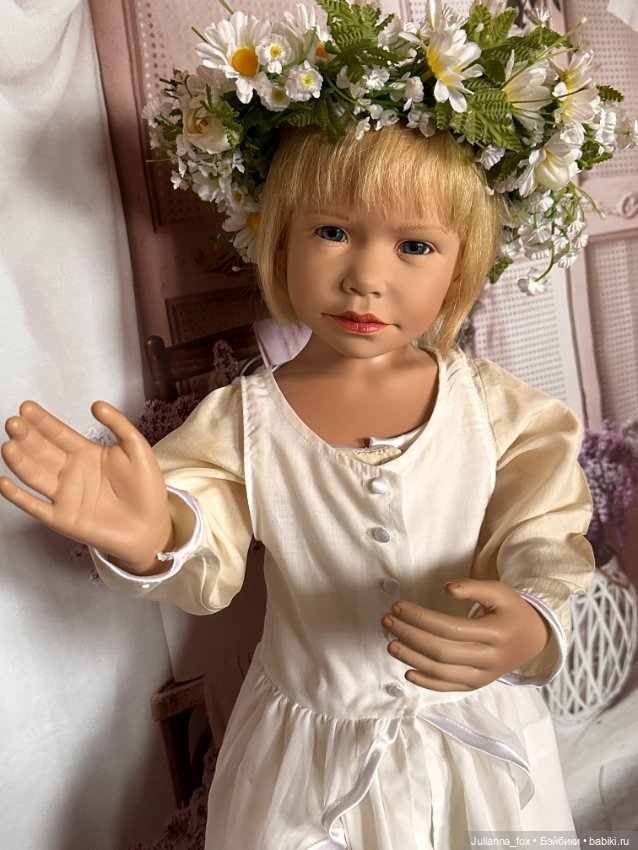 Невероятно красивая Лиза I (Lisa) со своей маленькой копией от Philip Heath,Götz (фото 4)