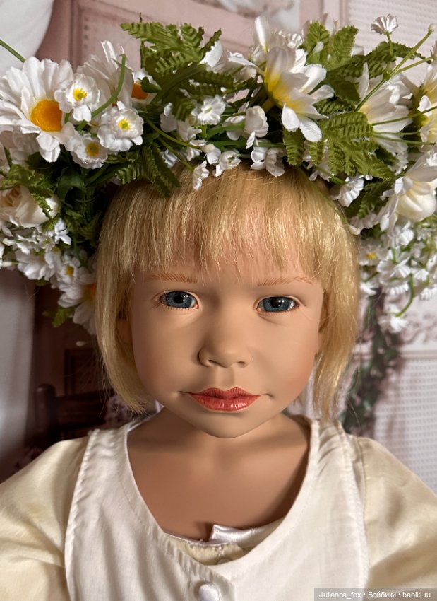 Невероятно красивая Лиза I (Lisa) со своей маленькой копией от Philip Heath,Götz (фото 8)
