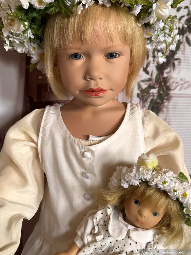 Невероятно красивая Лиза I (Lisa) со своей маленькой копией от Philip Heath,Götz (фото 10)