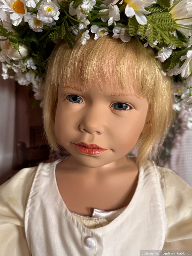 Невероятно красивая Лиза I (Lisa) со своей маленькой копией от Philip Heath,Götz (фото 7)