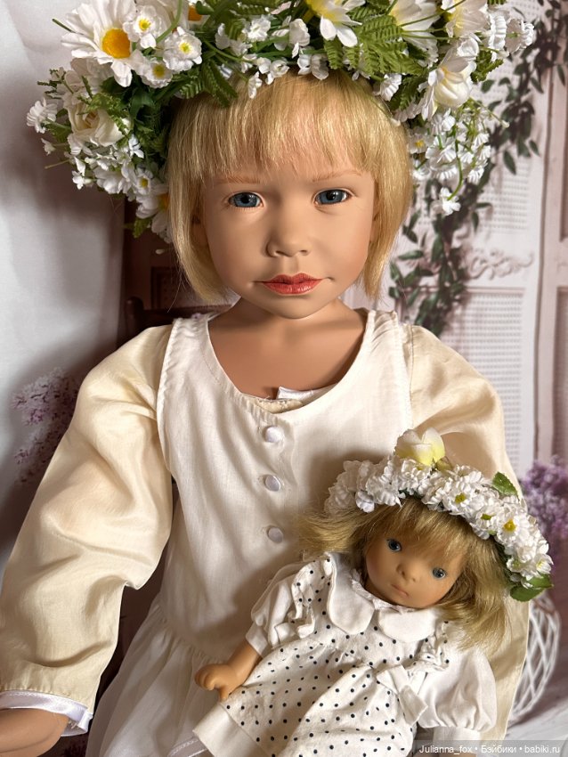 Невероятно красивая Лиза I (Lisa) со своей маленькой копией от Philip Heath,Götz