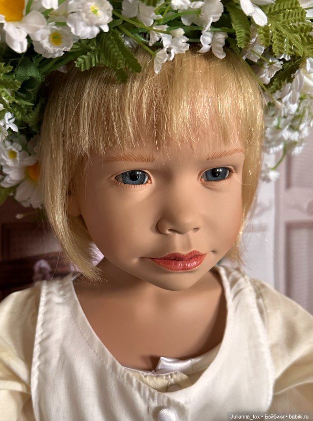 Невероятно красивая Лиза I (Lisa) со своей маленькой копией от Philip Heath,Götz (фото 9)