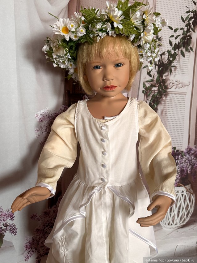 Невероятно красивая Лиза I (Lisa) со своей маленькой копией от Philip Heath,Götz (фото 3)