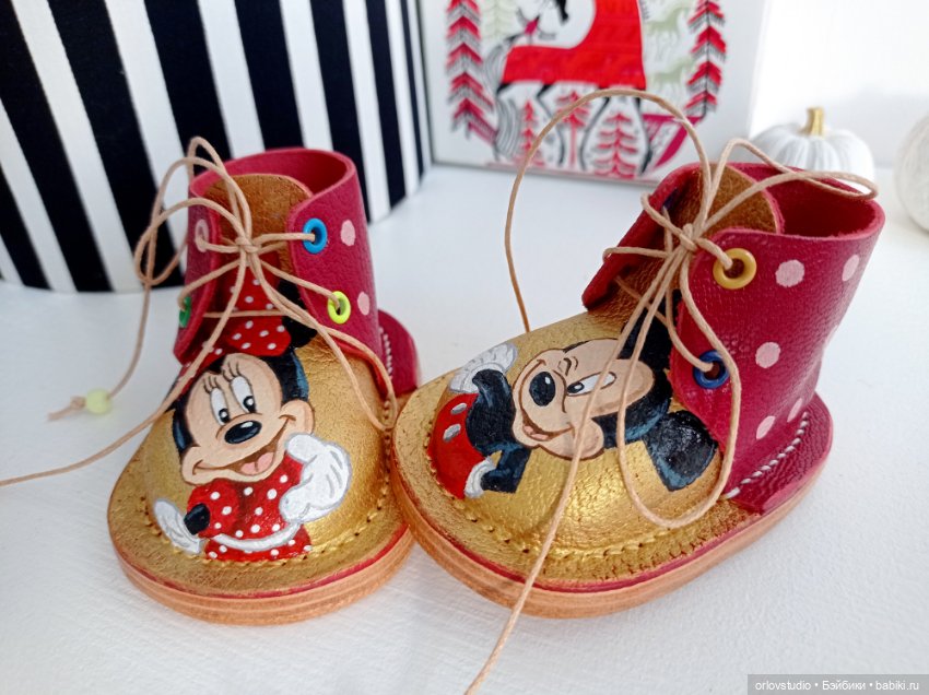 ❤Ботинки для Готц/Zwergnase ростом 50 см (фото 6)