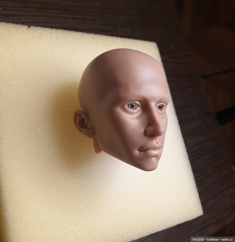 Голова Данте Агатти — Части кукол BJD (фото 3)