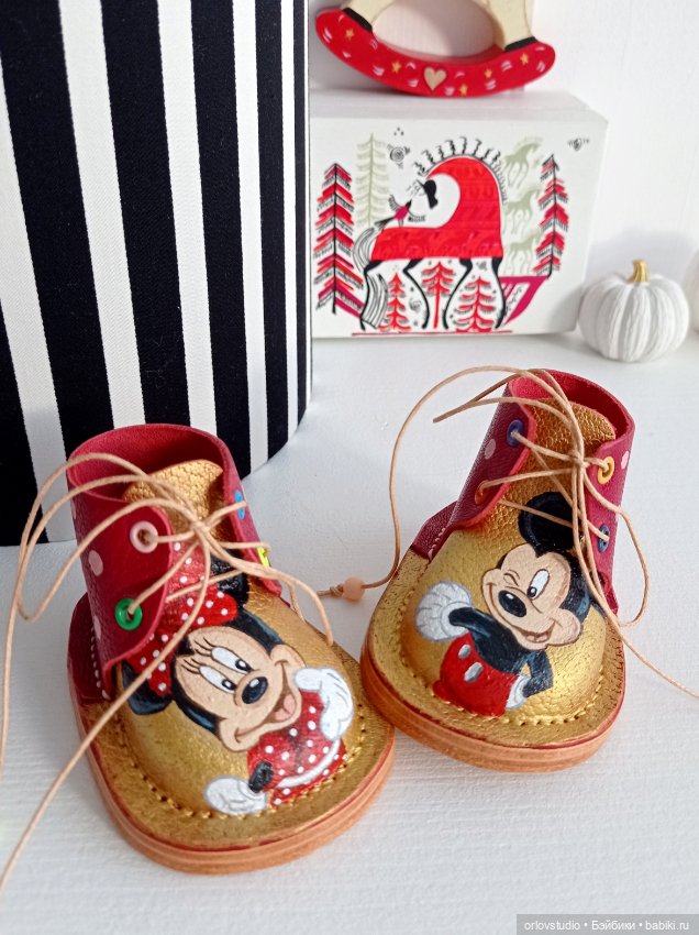 ❤Ботинки для Готц/Zwergnase ростом 50 см (фото 2)