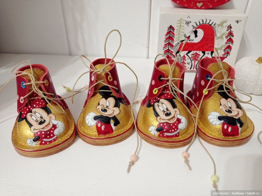 ❤Ботинки для Готц/Zwergnase ростом 50 см (фото 5)