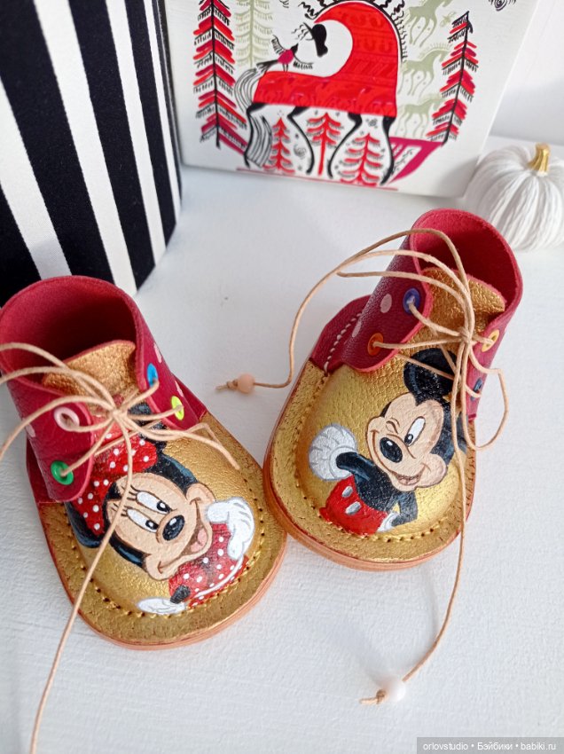 ❤Ботинки для Готц/Zwergnase ростом 50 см (фото 3)