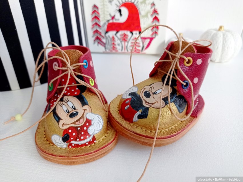 ❤Ботинки для Готц/Zwergnase ростом 50 см