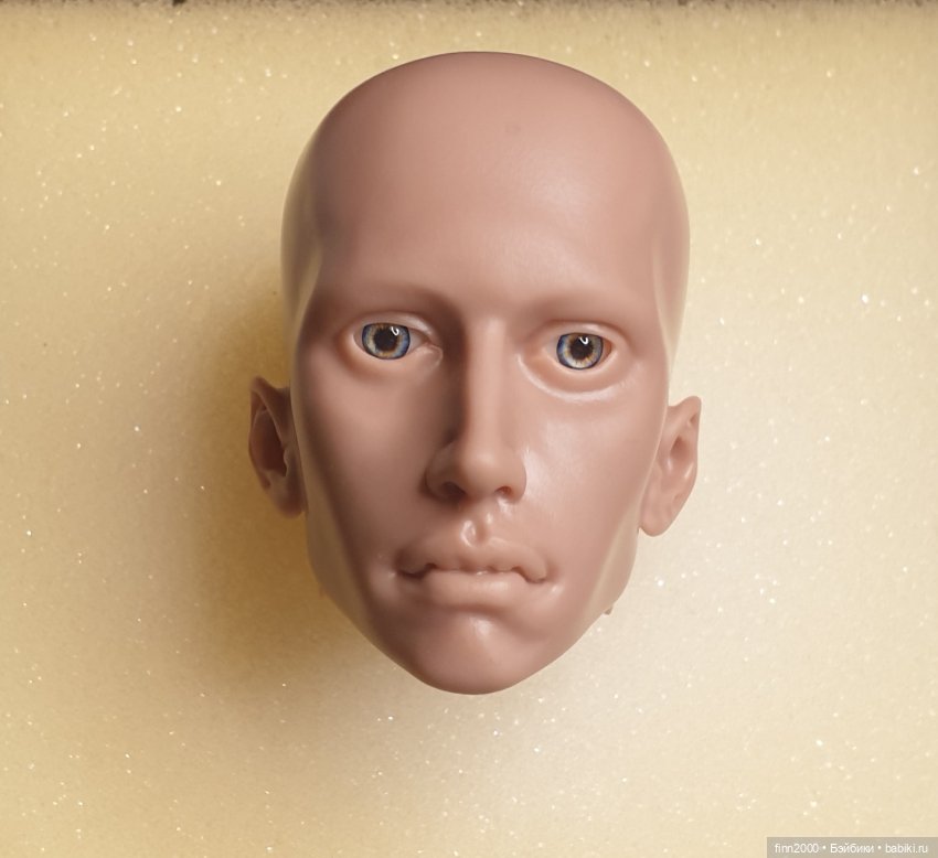 Голова Данте Агатти — Части кукол BJD