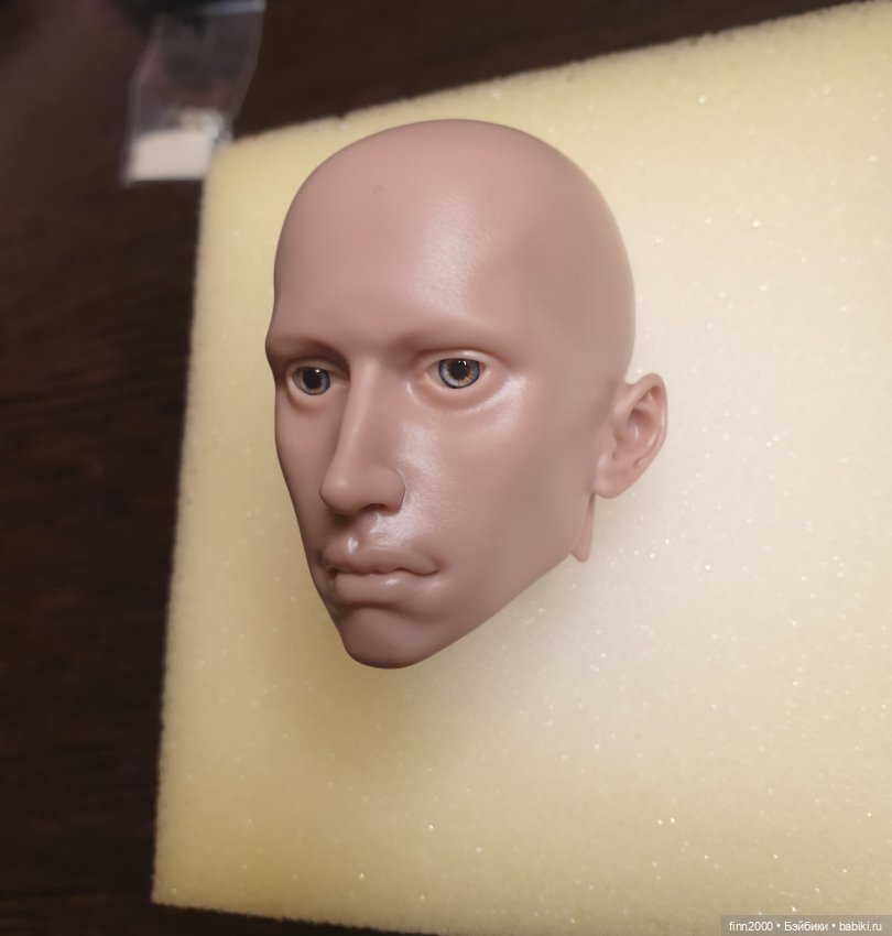 Голова Данте Агатти — Части кукол BJD (фото 4)