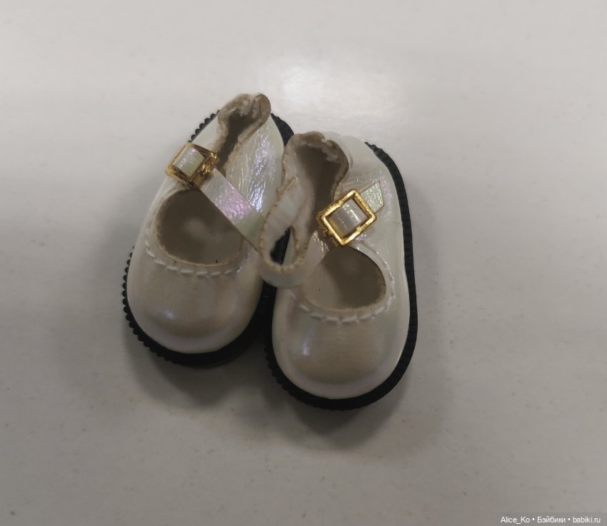 Перламутровые туфли для BJD 1/6 YoSD