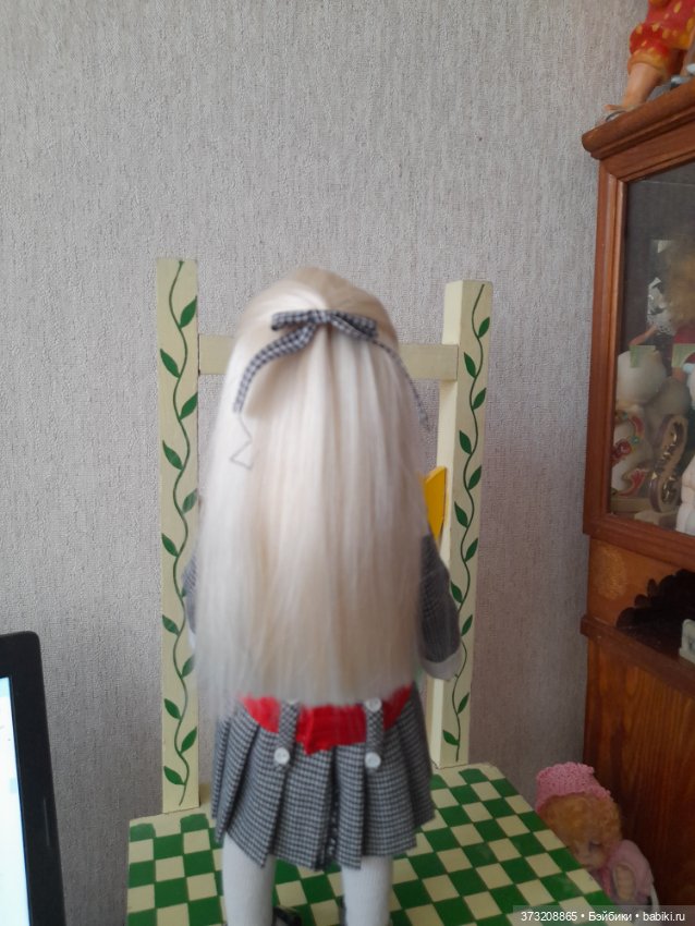 Голубоглазая блондинка — Коллекционные куклы (фото 3)