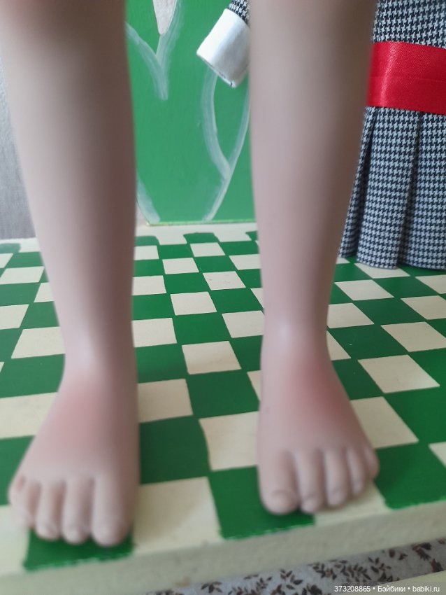 Голубоглазая блондинка — Коллекционные куклы (фото 7)