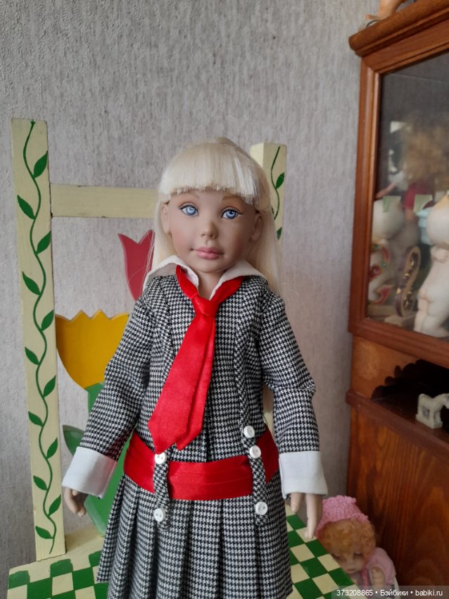 Голубоглазая блондинка — Коллекционные куклы
