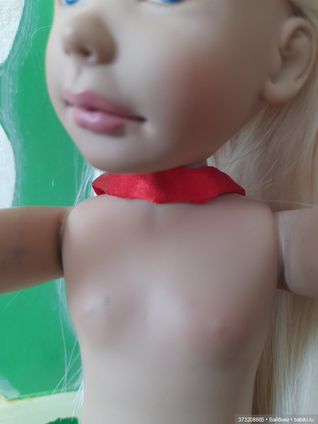 Голубоглазая блондинка — Коллекционные куклы (фото 10)
