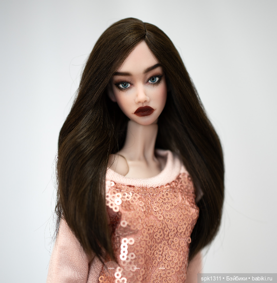 Парик для кукол Екатерины Гончаровой