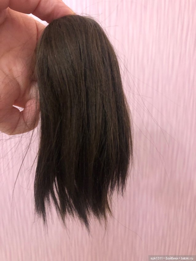 Парик для кукол Екатерины Гончаровой (фото 2)