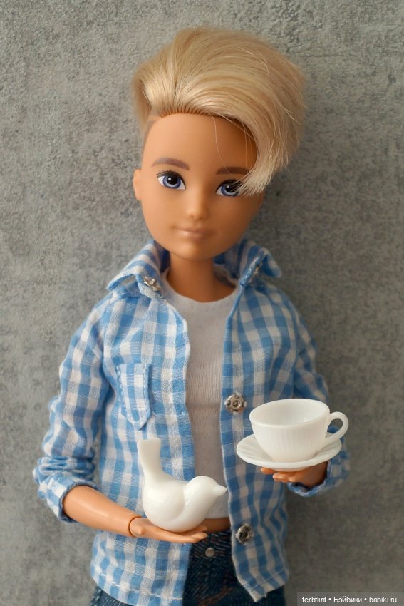 Набор посуды для буфета (масштаб 1:6) (фото 10)