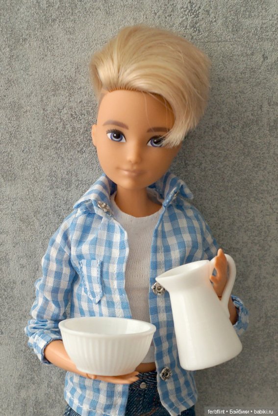 Набор посуды для буфета (масштаб 1:6) (фото 9)