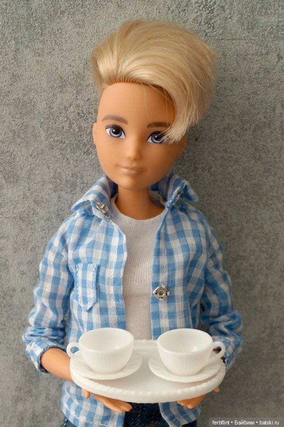 Набор посуды для буфета (масштаб 1:6) (фото 8)