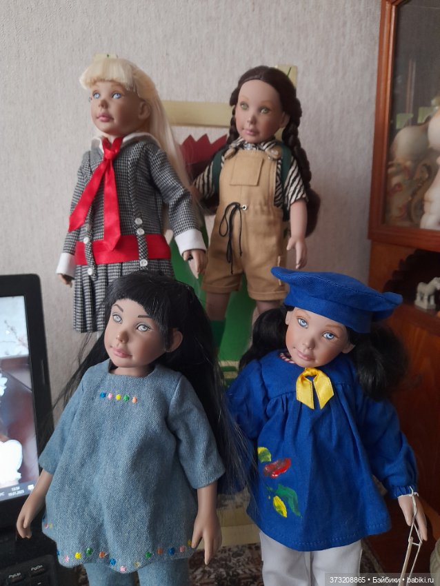 Зеленоглазая туристка — Коллекционные куклы (фото 10)