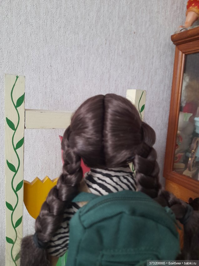 Зеленоглазая туристка — Коллекционные куклы (фото 3)