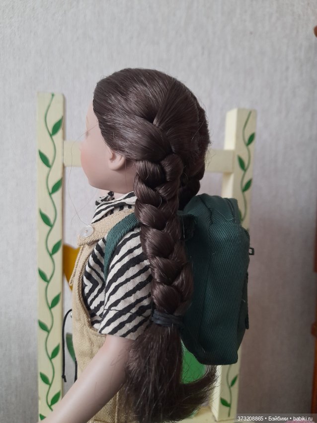 Зеленоглазая туристка — Коллекционные куклы (фото 7)