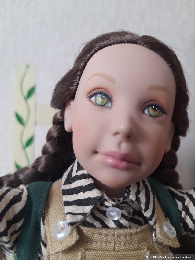 Зеленоглазая туристка — Коллекционные куклы (фото 6)