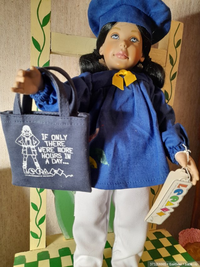 Маленькая художница — Коллекционные куклы (фото 4)