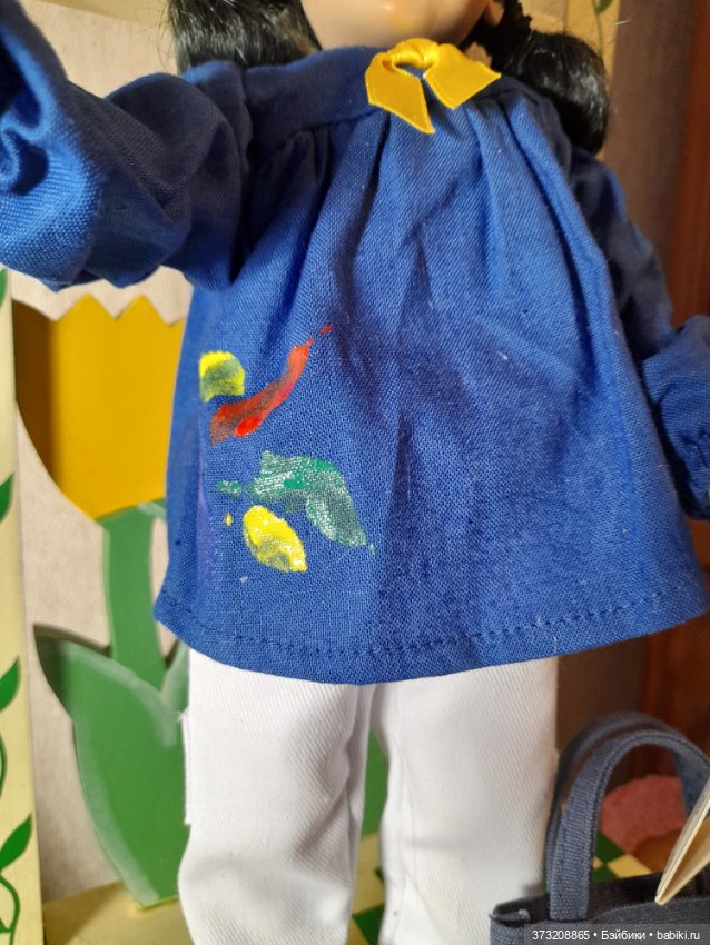 Маленькая художница — Коллекционные куклы (фото 6)