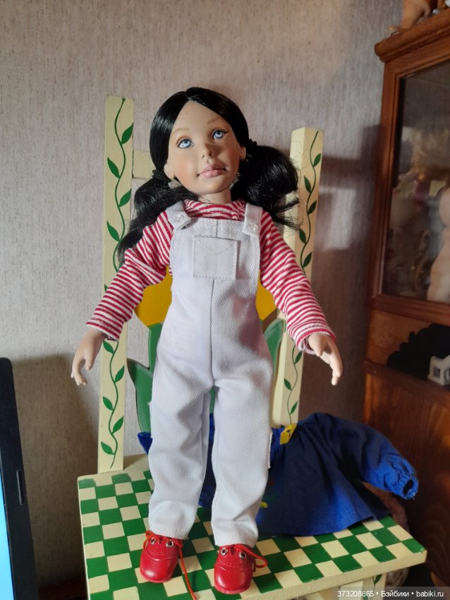 Маленькая художница — Коллекционные куклы (фото 9)
