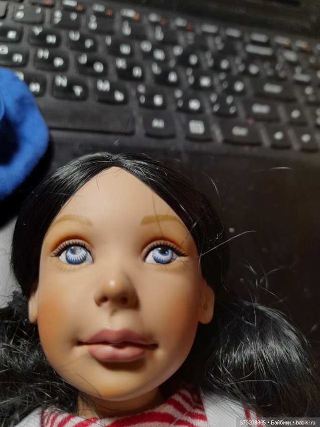 Маленькая художница — Коллекционные куклы (фото 10)