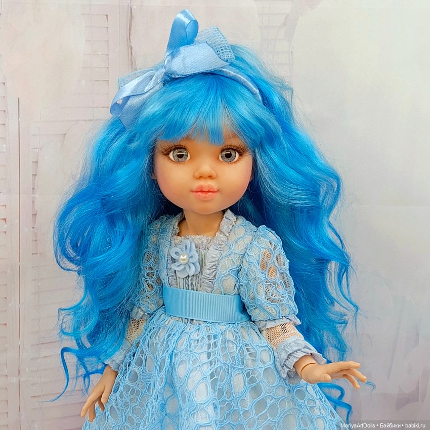 Кукла OOAK Paola Reina, Мальвина с Артемоном (фото 4)