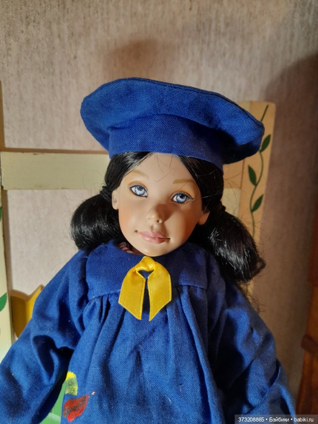 Маленькая художница — Коллекционные куклы