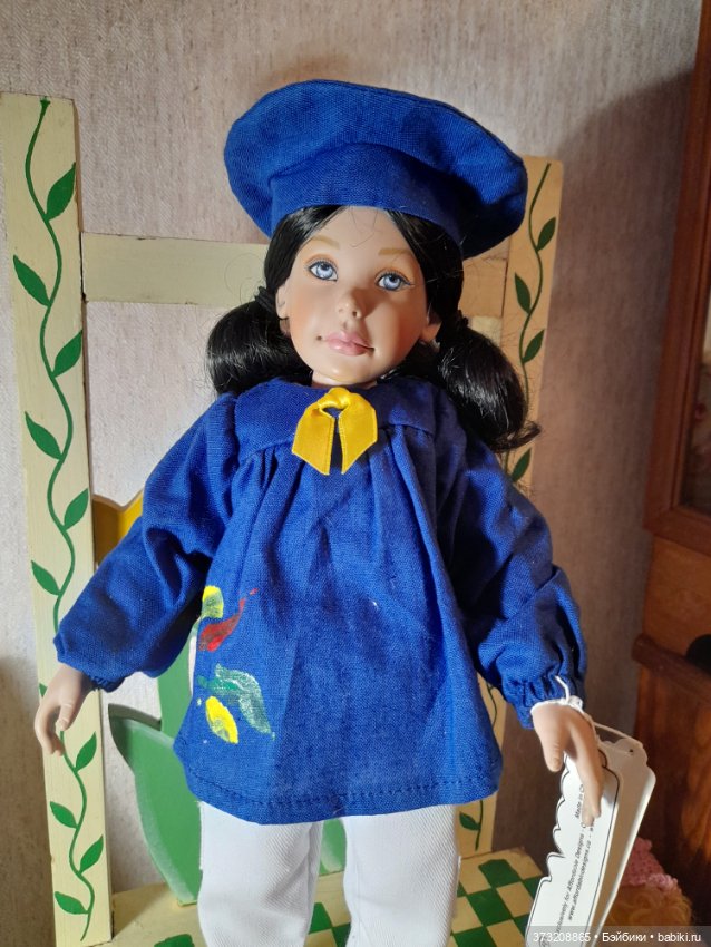 Маленькая художница — Коллекционные куклы (фото 2)