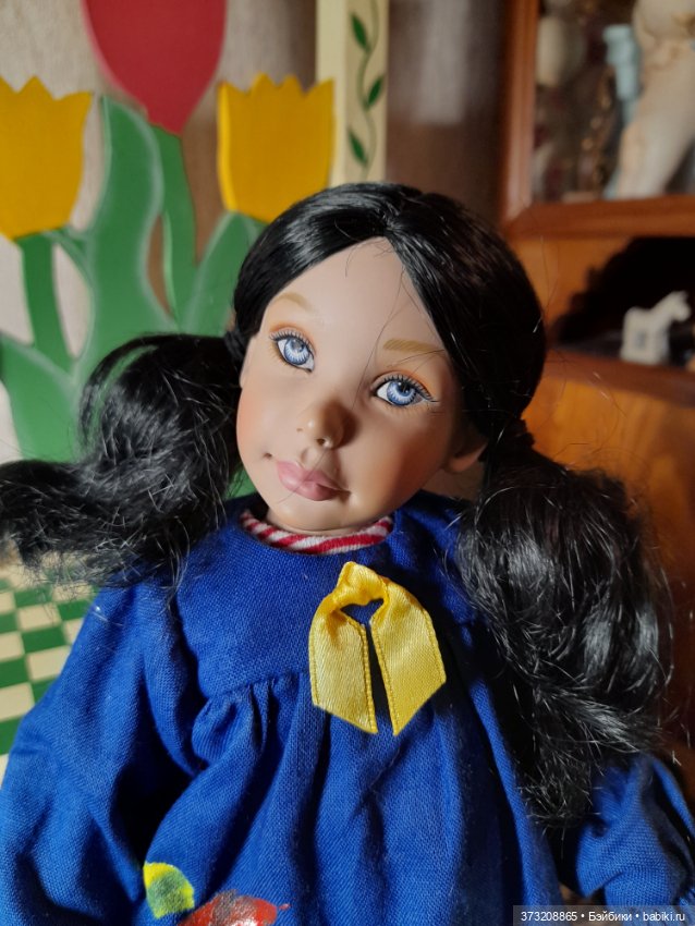 Маленькая художница — Коллекционные куклы (фото 7)