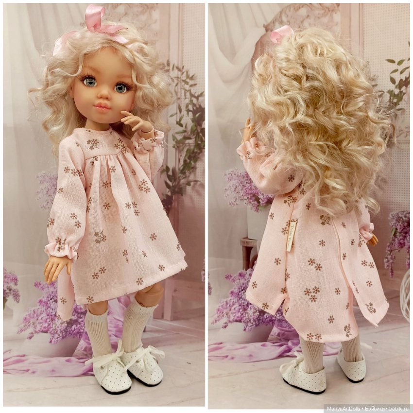 Кукла OOAK Paola Reina, Мальвина с Артемоном (фото 10)