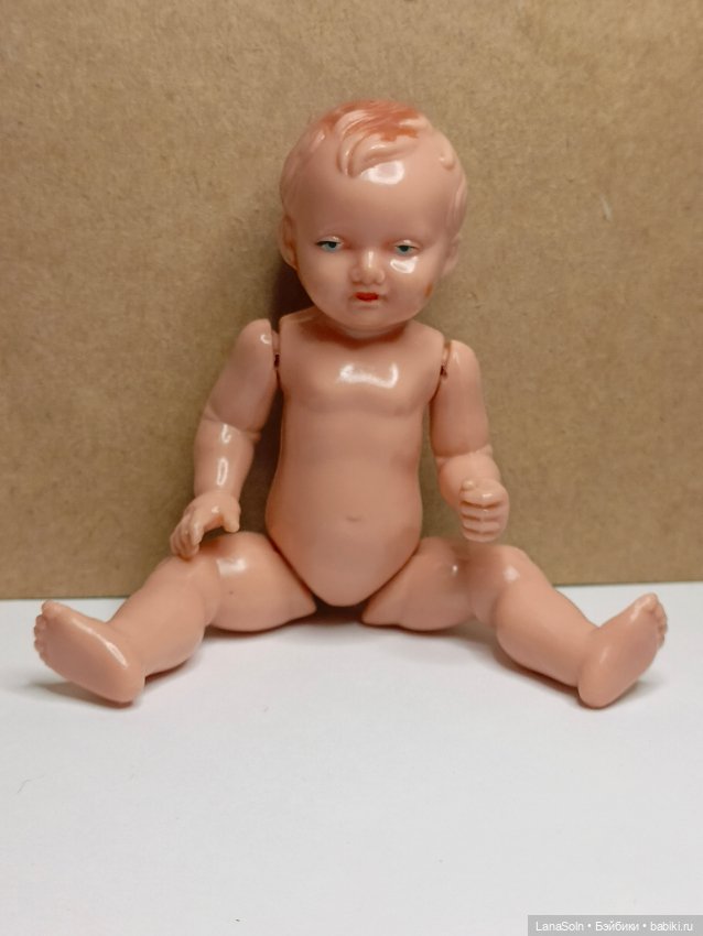 Пупc MiGe (Milon Gehler) — Винтажные куклы и игрушки детства (фото 4)