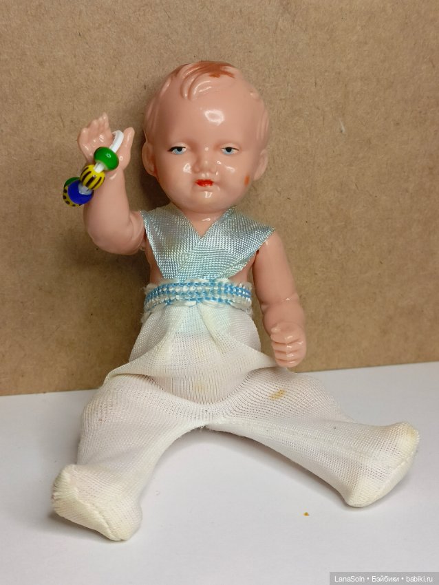 Пупc MiGe (Milon Gehler) — Винтажные куклы и игрушки детства (фото 2)