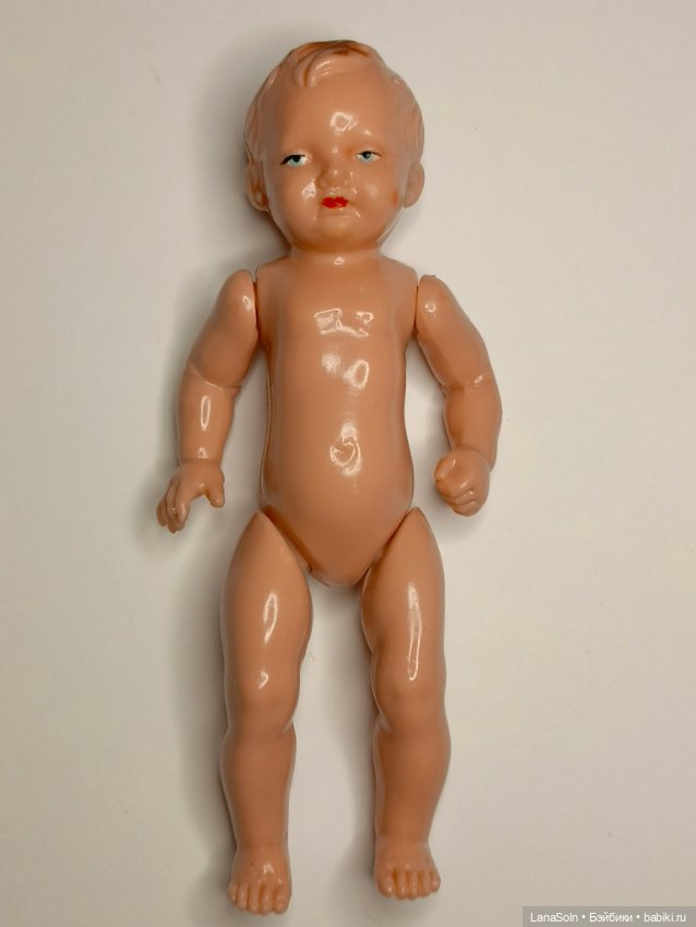 Пупc MiGe (Milon Gehler) — Винтажные куклы и игрушки детства (фото 6)