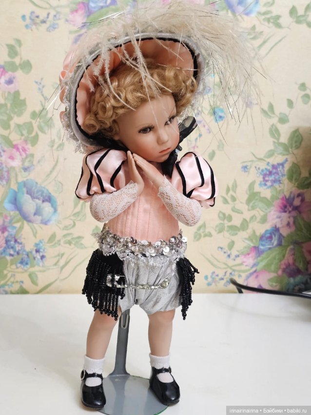 Паж (Ширли Темпл), 403.6 — Фарфоровые куклы (фото 7)