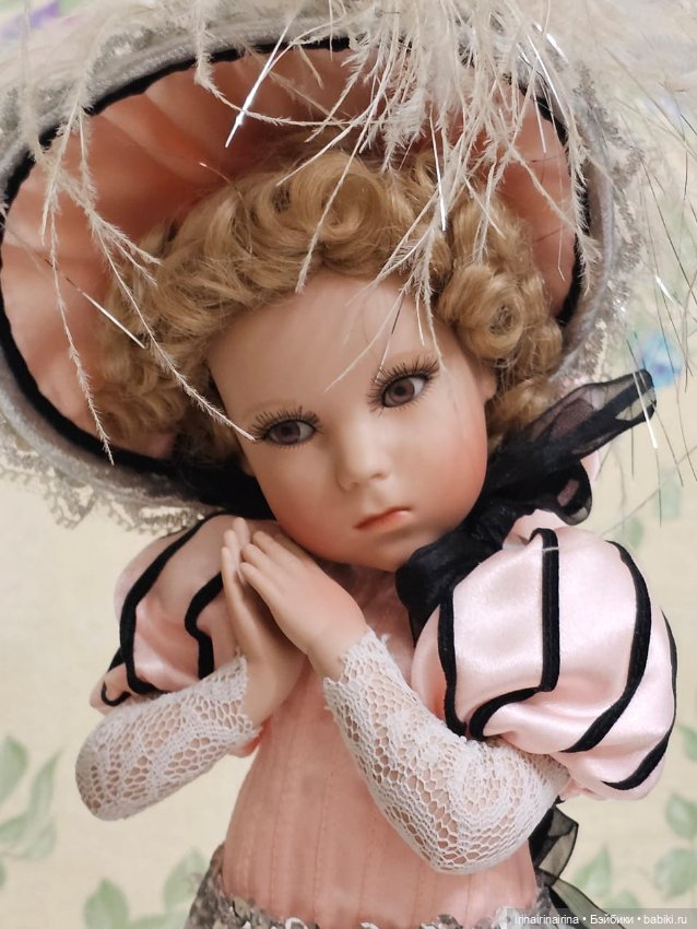 Паж (Ширли Темпл), 403.6 — Фарфоровые куклы (фото 2)