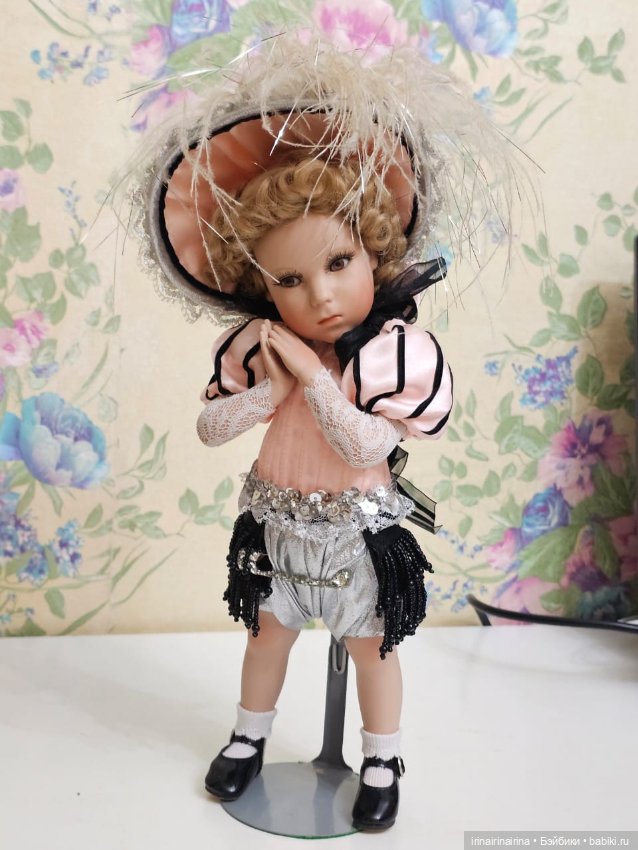 Паж (Ширли Темпл), 403.6 — Фарфоровые куклы (фото 6)